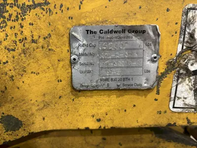 USED CALDWELL 281-3-52