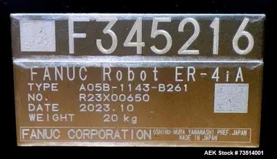 USED FANUC ER-4IA