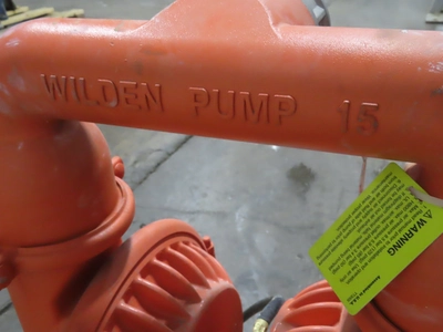 used Wilden Air Operated Double Diaphragm Pump, 3"