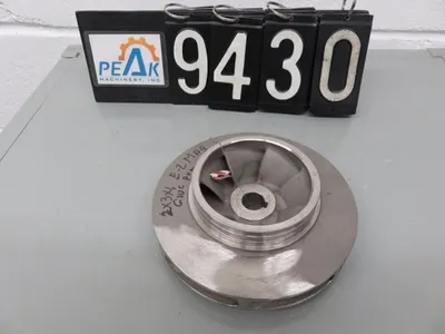 Goulds EZ96 size 2x3-6 Impeller, Group "S",  size 6,6250", New