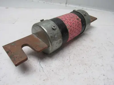 Buss Bussman LPN-RK-500 Low-Peak Dual Element Time Delay Fuse 500 Amp Lot of 3