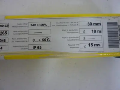 USED SICK OPTIC ELECTRONIC FGSE 1200-221