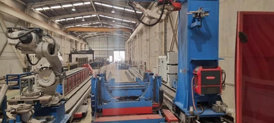 2019 ZEMAN STEEL BEAM ASSEMBLER COMPACT 1100 Structural Steel Processing Equipment | JPS International Inc (12)