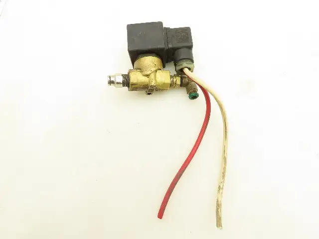 Parker 04F25C2-01 General Purpose Solenoid Valve 120V Coil 1/4"NPT NC
