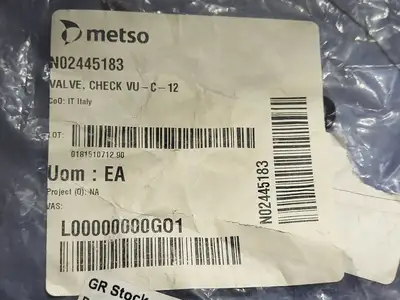 NEW METSO N02445183