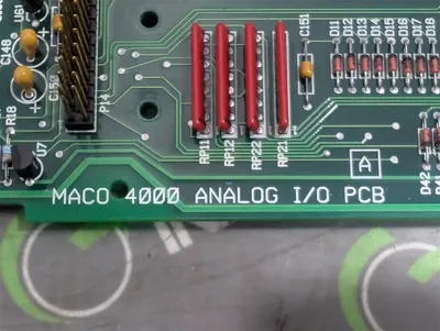Barber Colman A-60051-1 Analog I/O Board MACO 4000 33-1679-1 Used