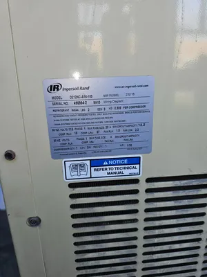 USED INGERSOLL RAND SSR UP6-20-125