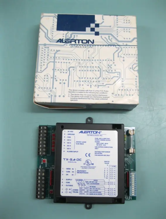 New | in-Stock Alerton Ibex TX-SA-DC Misc Electrical & Power Parts New Hampshire US | Bitter End Trading #1126684