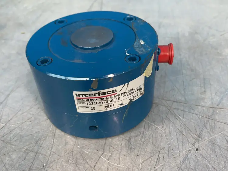 Used INTERFACE 1221BAY25KTB Transducers Ohio US | HGR 24 #1084905