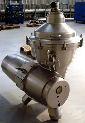 (2) Alfa-Laval MRPX 409 SGV-34 clarifiers, 316SS.