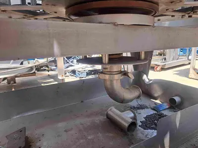 USED BEINER ELLISON MACHINERY CO BF FILLER