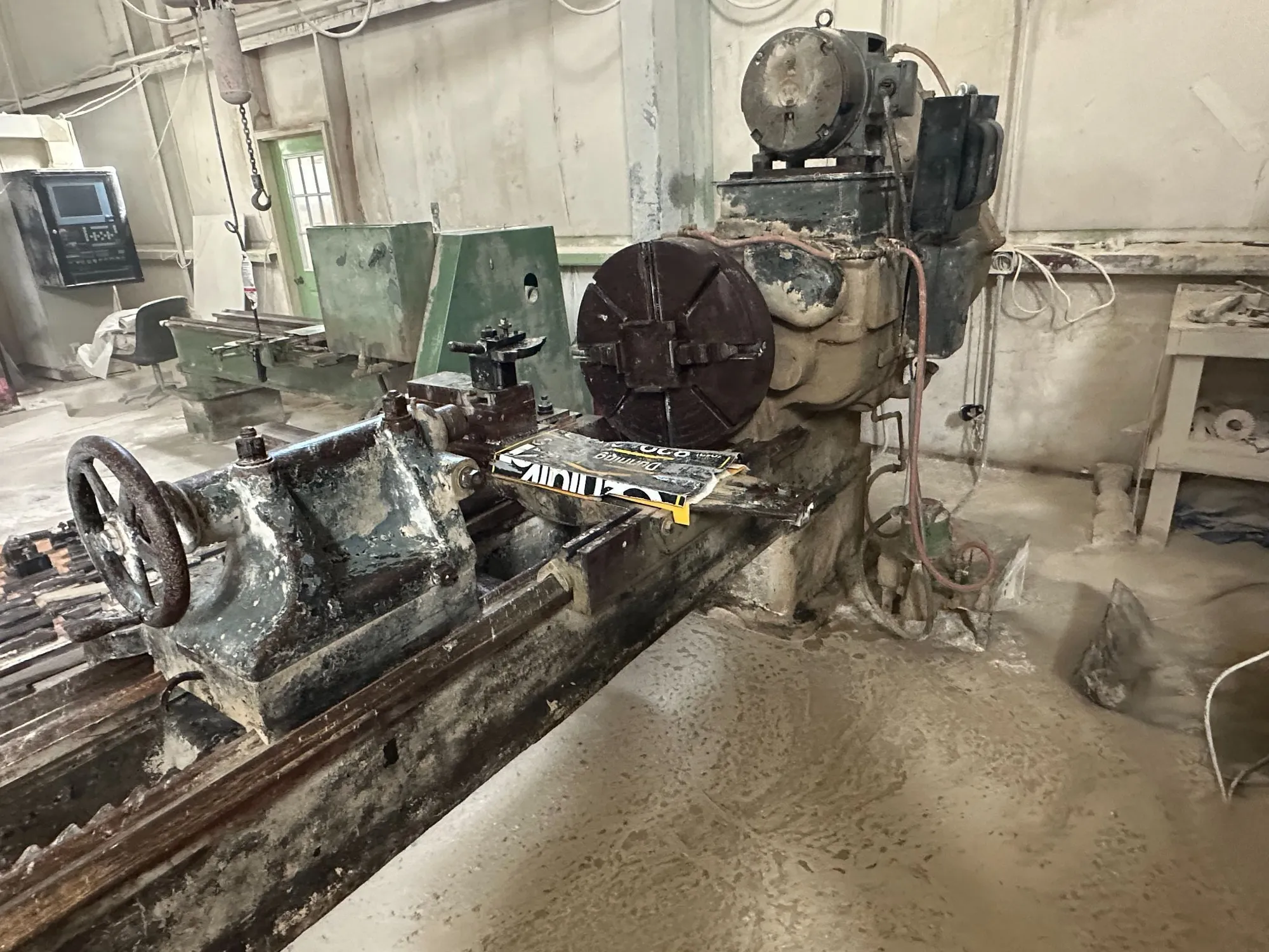 USED American Standard Baluster Lathe 70"