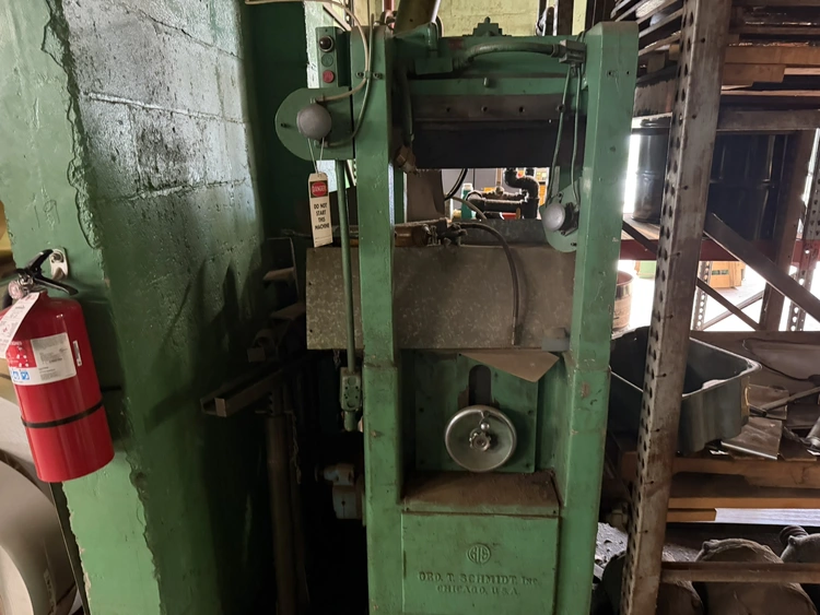Used _UNKNOWN_ _UNKNOWN_ Hot Stamping Presses Michigan US | Miedema Asset Management Group #1361369