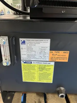 USED 2022 TOKIMEC KOREA POWER CONTROL CO LTD 400821-00466B