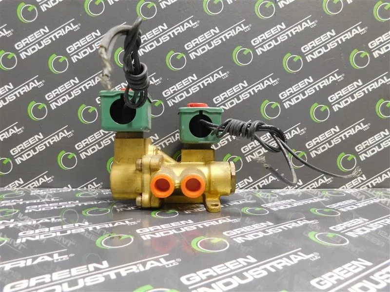 ASCO 8344B48 Red Hat Solenoid Valve New No Box