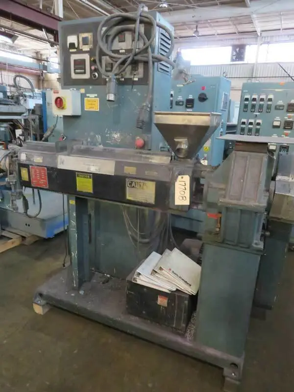 USED DAVIS STANDARD 150INDS-20