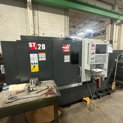 2024 HAAS ST-28 CNC Lathes | Toolquip, Inc. (1)