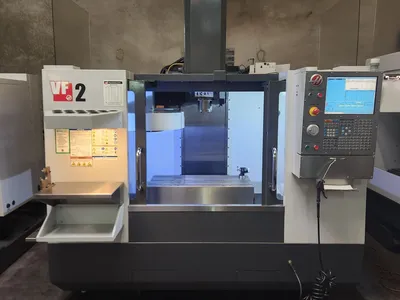 2010 HAAS VF-2 Vertical Machining Centers | SMS Engineering (2)