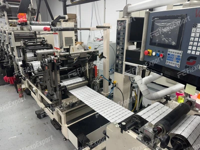 Used OMET VARYFLEX 340 Flexo Printing Presses Connecticut US | FlexoExport #1490309