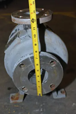 SPC7627  Pump 3x 2-7/60 Durco centrifugal pump, 316 SS