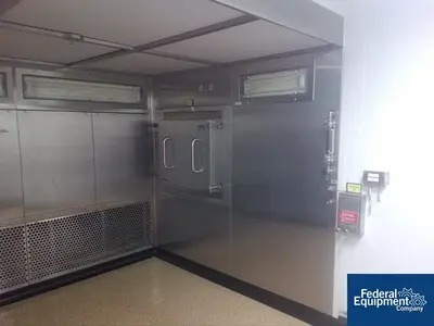 USED PiNK 2.11 Sq Meter Pink Vacuum Shelf Dryer, Hastelloy C22