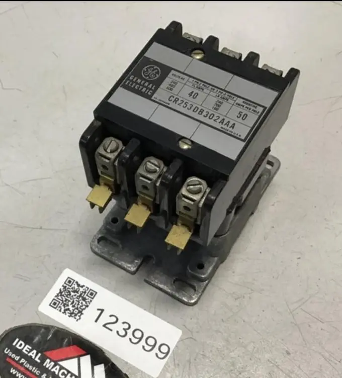 Used GENERAL ELECTRIC  GE CR253DB302AAA PLC Contactors Michigan US | Ideal Machinery #1173995