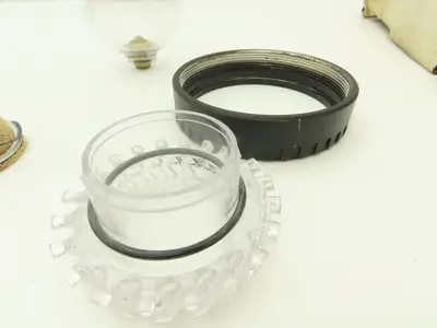 Master Pneumatic MRS100-8 Silencer Reclassifier Filter 1" NPT W/Drain Lot of 2