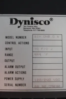 NEW DYNISCO SIH.042.0.6 TIMER SIH04206