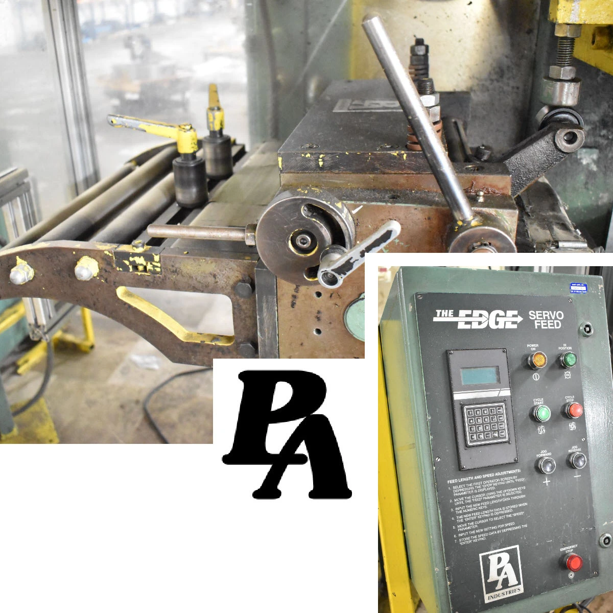USED PA INDUSTRIES SRF-300
