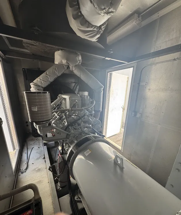 2007 DETROIT DIESEL 900DSEC Generators & Power Generation | ESS Industrial Equipment Sales