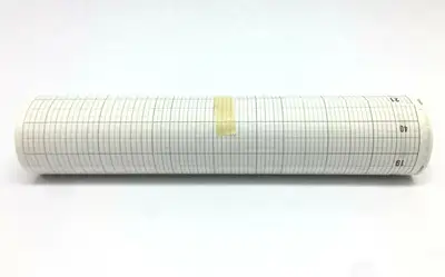 New | in-Stock Graphic Controls Strip Recorder Chart 2 Speed 10" Wide Chart Recorders Michigan US | Maverick Industrial Sales #1489836
