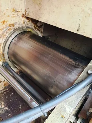 Heinkel FO 800 Inverting Filter centrifuge, 316SS.