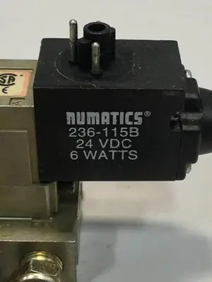 USED NUMATICS 031SA400E