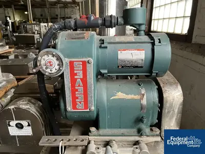 USED Fitzpatrick Fitzpatrick DASO6 Fitzmill, Screw Feed, S/S