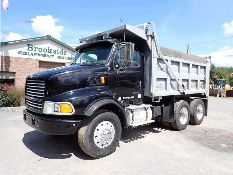 Used 2000 STERLING L9513 Dump trucks Massachusetts US | Brookside Equipment Sales #1425685