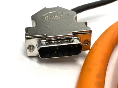 USED BOSCH REXROTH SERVO MOTOR HYBRID CABLE 5M RH2-023DBB-NN-005,0
