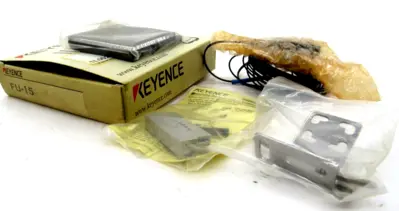 NEW KEYENCE FU-15 SENSOR FU15