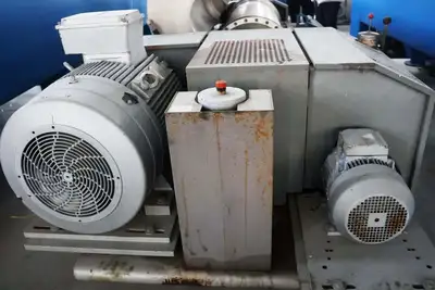 Flottweg Z5E-4/454 decanter centrifuge, 316SS.