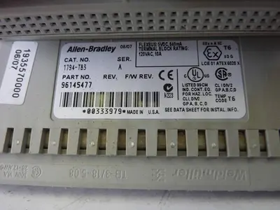 USED ALLEN BRADLEY 1794-OB16 SER A