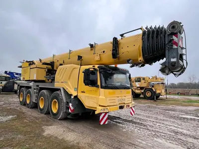 Used 2013 GROVE GMK4115L Rough Terrain Cranes Texas US | Uriquip #1420942