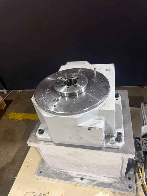Used 2017 WEISS GMBH TC0320T Rotary Tables Michigan US | iGAM Industrial Marketplace #1309548