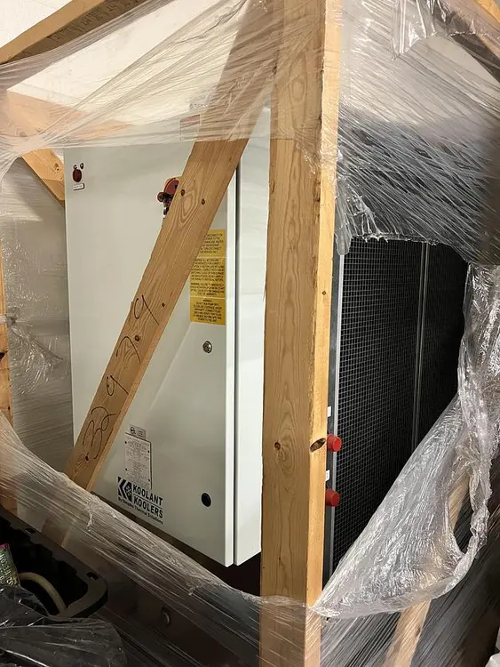 New | in-Stock 2011 KOOLANT KOOLER BY DIMPLEX THERMAL SOLUTIONS HWO 3000 PR-NF-L-M-SI Chillers Michigan US | Ruder Equipment #477022