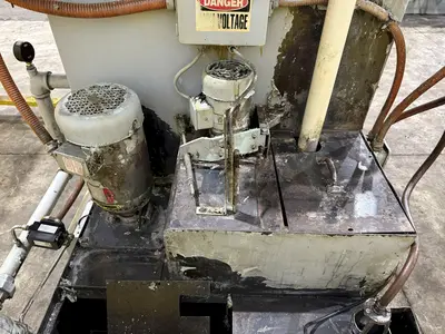 30" x 36" BETTER ENGINEERING MODEL #F-3000-P HEATED CABINET ROTARY TURNTABLE PARTS WASHER: YOBRO #24052