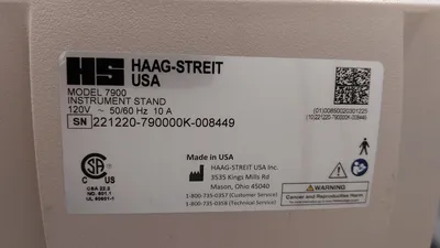 HAAG-STREIT N/A MEDICAL EQUIPMENT | Platinum Group (14)