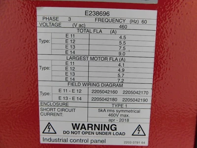 Used CHICAGO PNEUMATIC CPX700(A14)UL Air Compressor Dryers Ohio US | Equipment Recovery Corp. #1330522