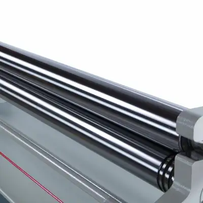 New | in-Stock BAILEIGH INDUSTRIAL PR-413 Plate Bending Rolls including Pinch British Columbia CA | Lenmark #276671