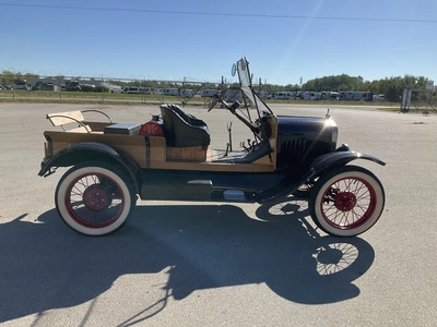 Used 1925 FORD MODEL T Classic Cars & Trucks Michigan US | Miedema Asset Management Group #1476962