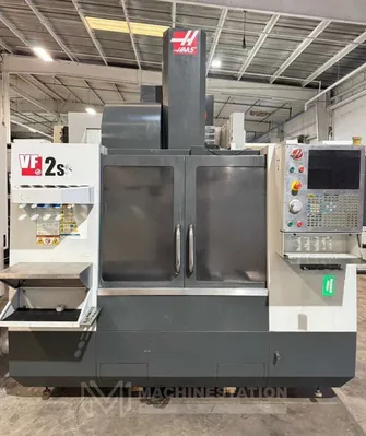 USED 2010 HAAS VF-2SS