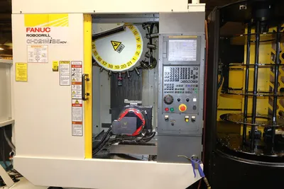 2021 FANUC ROBODRILL ALPHA D21MIB5 ADV Vertical Machining Centers | Clark Machinery Sales, LLC (4)