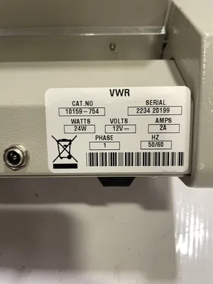 VWR 10159-754 Variable Speed Mini Tube Rocker